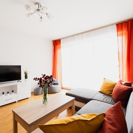 Apart City Center - 3 Rooms - Parking Place Wrocław Eksteriør bilde