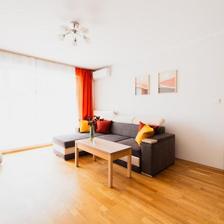 Apart City Center - 3 Rooms - Parking Place Wrocław Eksteriør bilde